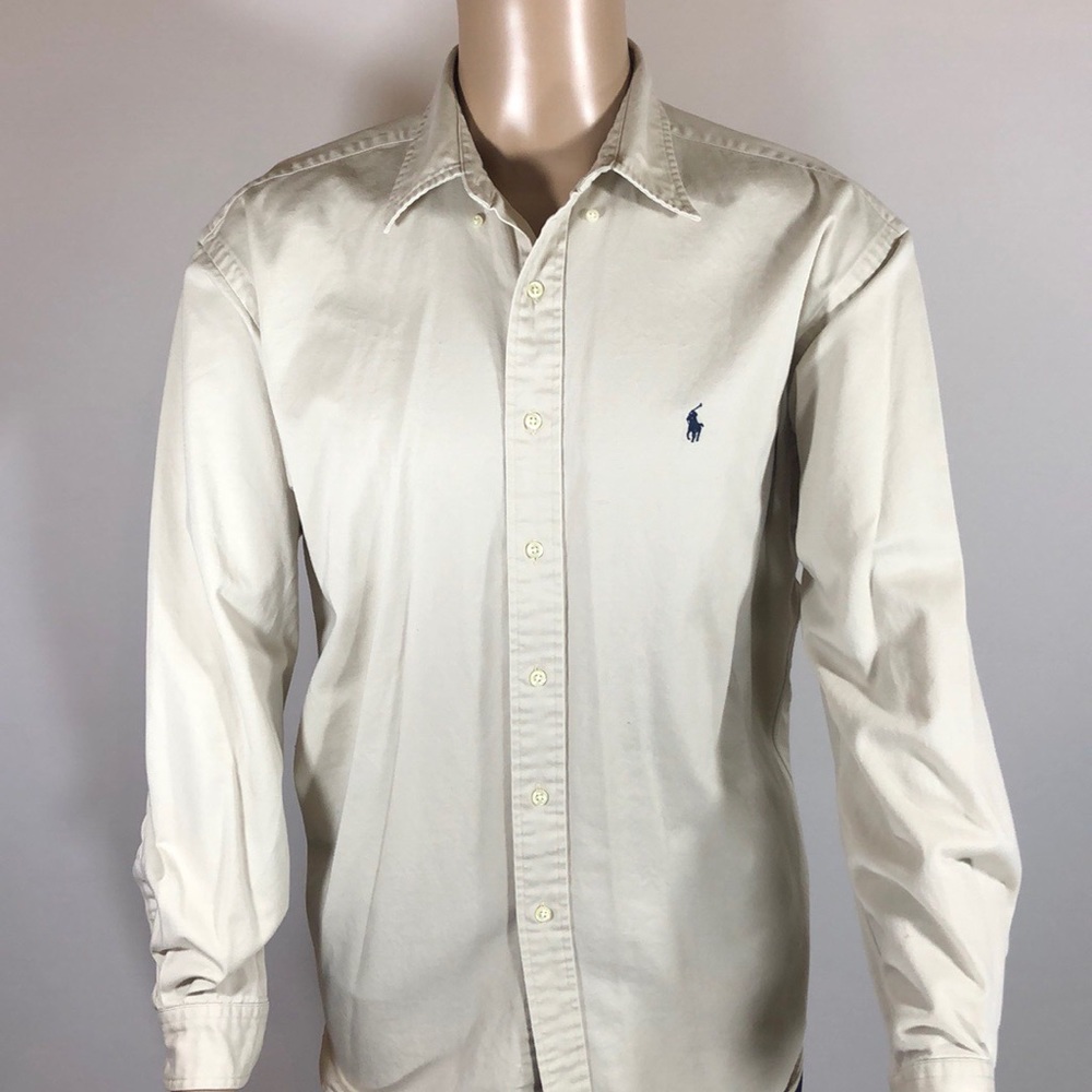 Ralph Lauren Large Button down long sleeved shirt